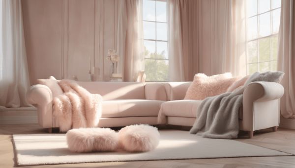 Confort et style avec des pantoufles pour femme