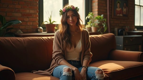 La combinaison bohème pour sortie : élégance et confort !