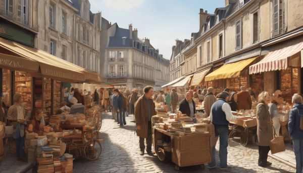Pourquoi ne pas profiter des prix cassés à la braderie d’Orléans ?